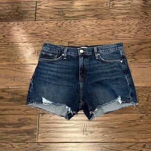 Hudson Jeans Gemma Peo High Rise Shorts Size 29